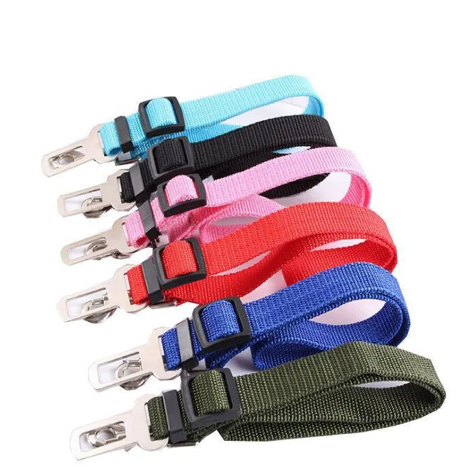 SecureRide™ Adjustable Pet Car Seat Belt