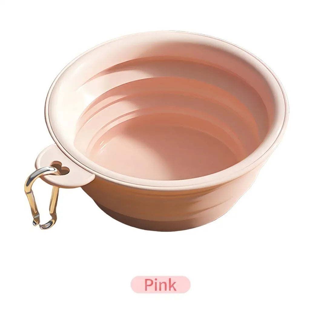 FlexiBowl™ Portable Pet Bowl (Macaroon Style Available!)