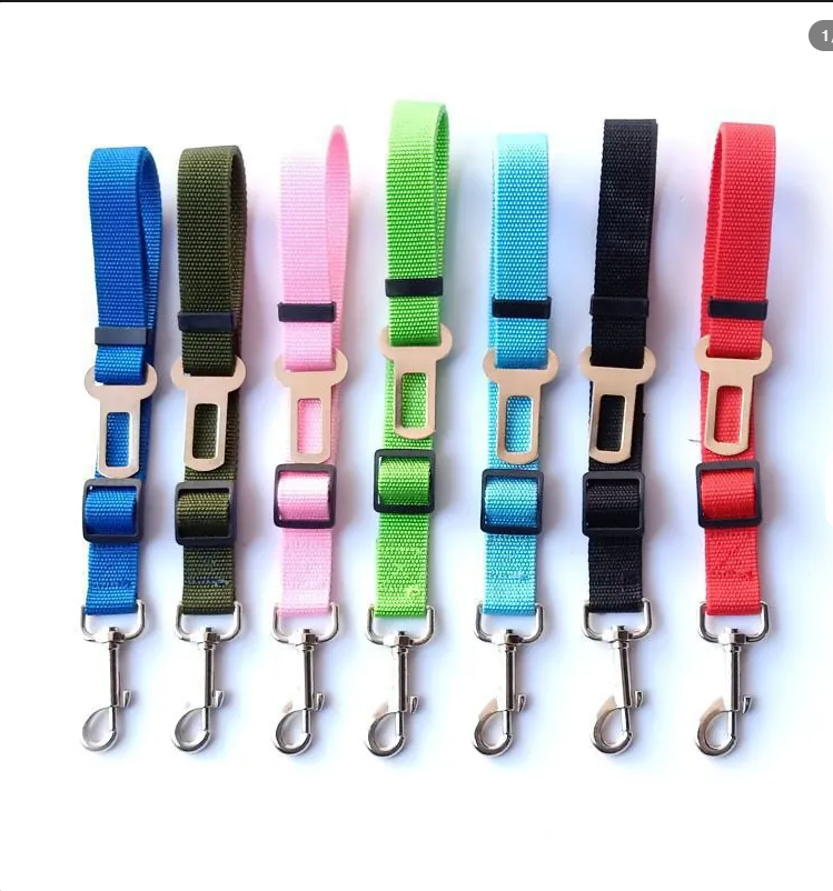 SecureRide™ Adjustable Pet Car Seat Belt
