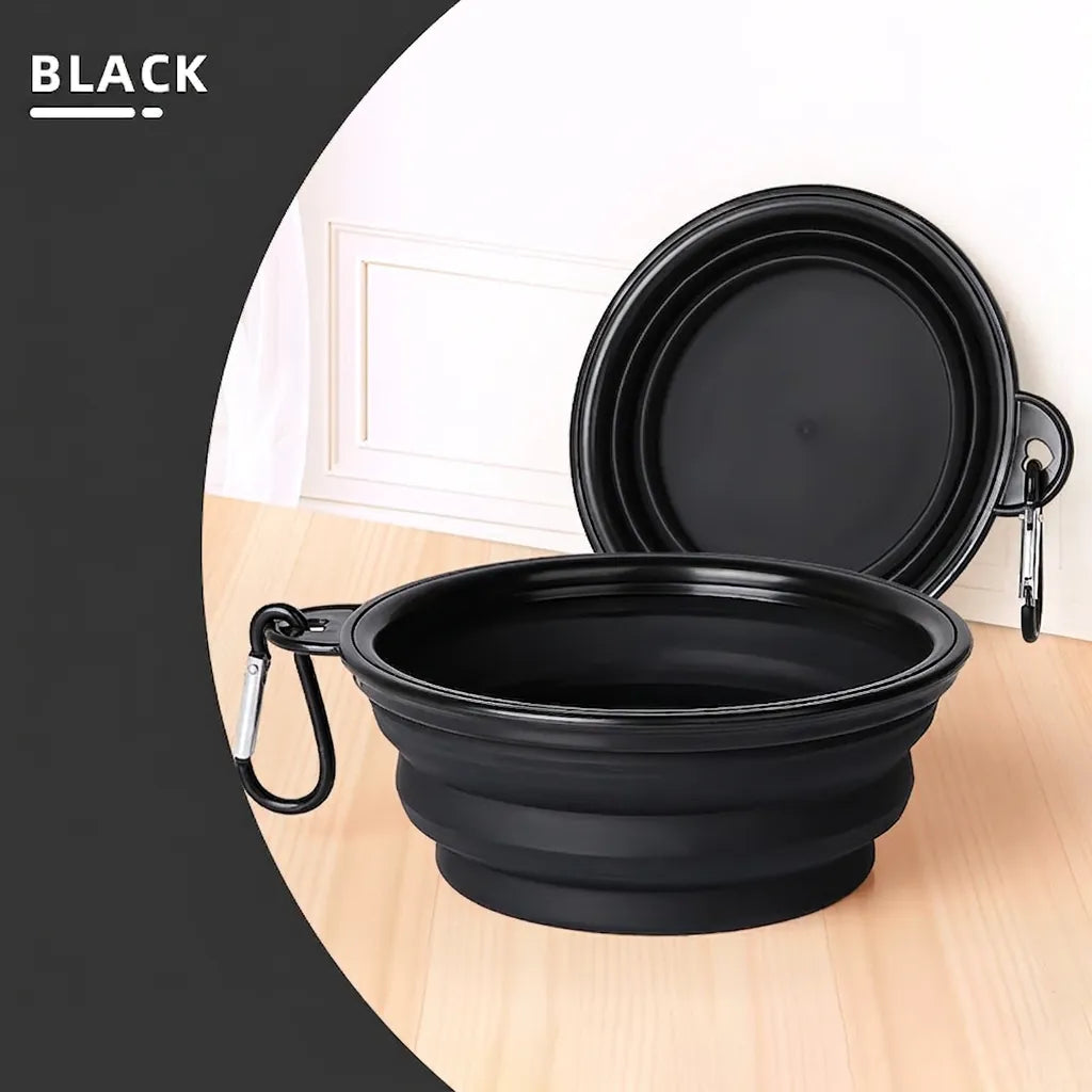 FlexiBowl™ Portable Pet Bowl (Macaroon Style Available!)