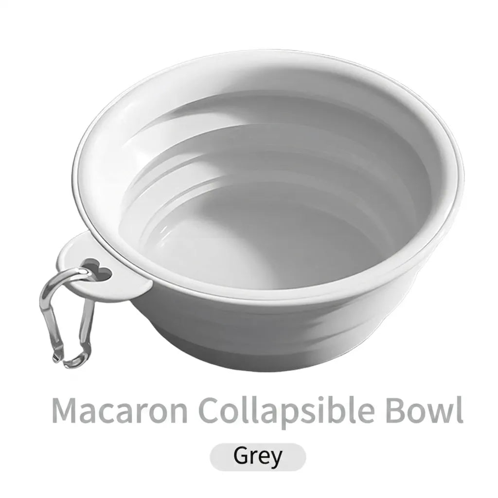 FlexiBowl™ Portable Pet Bowl (Macaroon Style Available!)