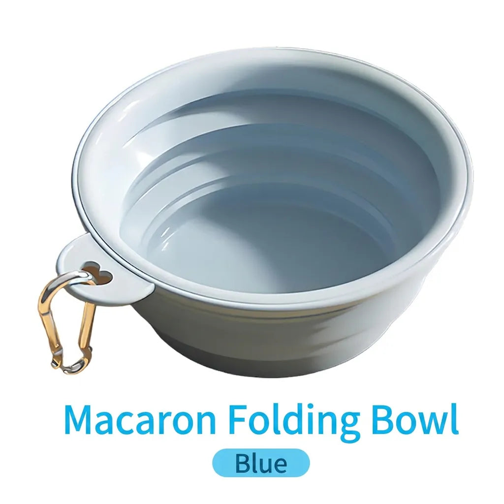 FlexiBowl™ Portable Pet Bowl (Macaroon Style Available!)